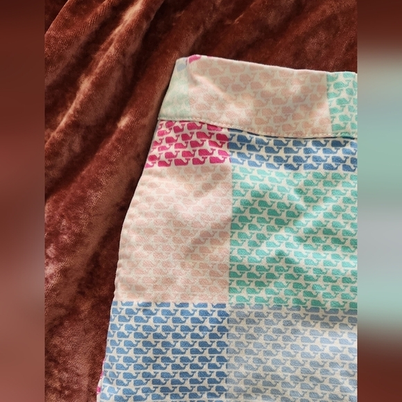 Vineyard Vines for Target Limited Edition Multicolor Whale Shorts Size 0 - Picture 3 of 7